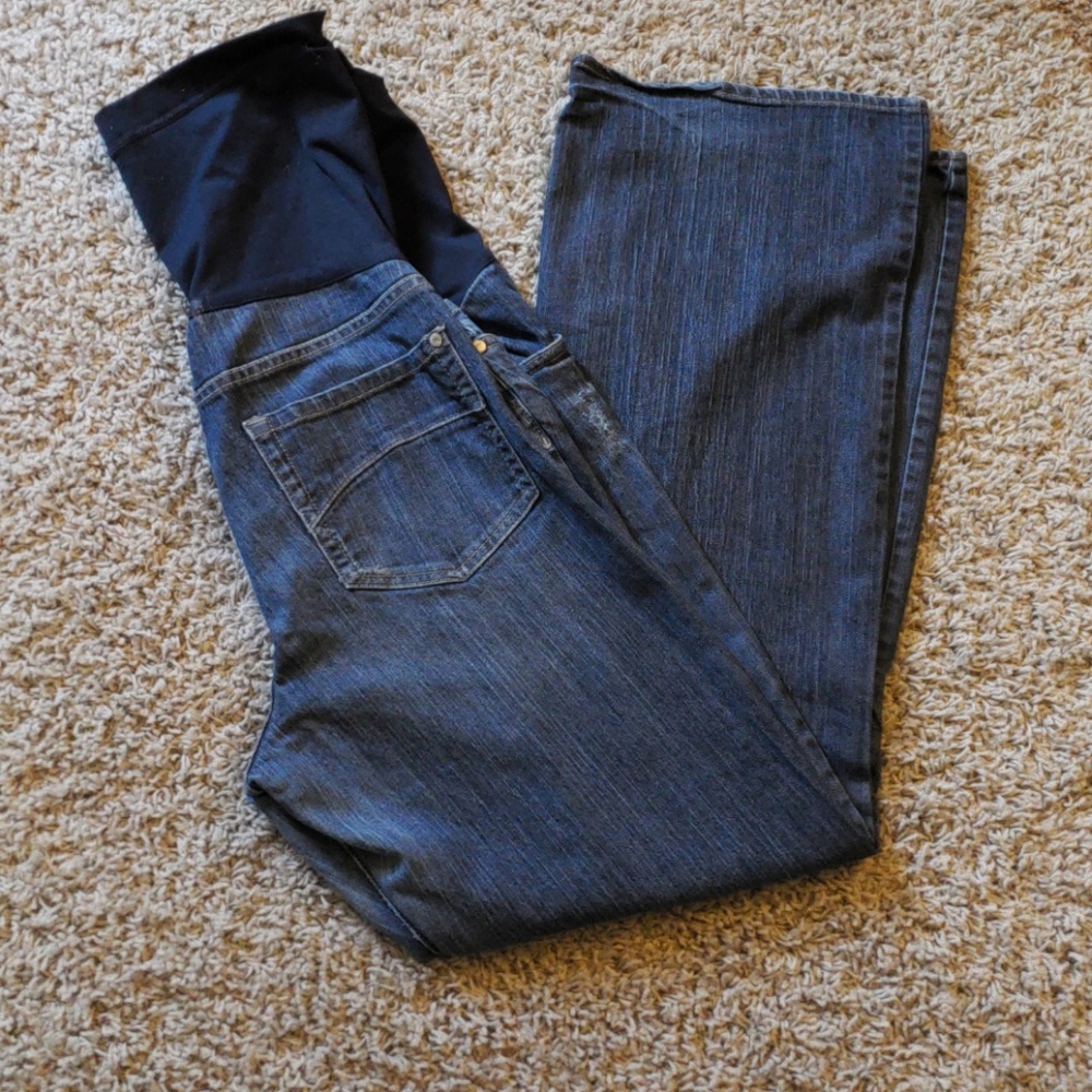 Liz lange maternity jean